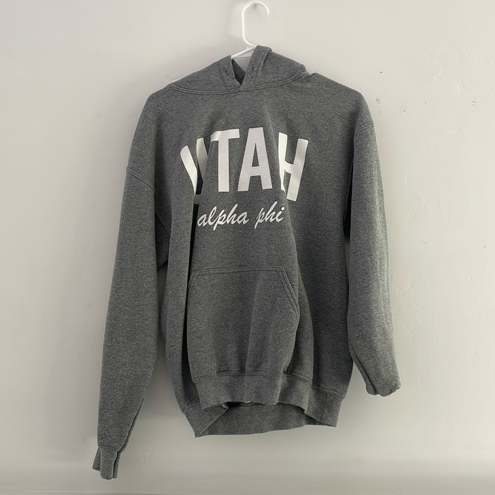 Alpha Phi Grey Sweatshirt